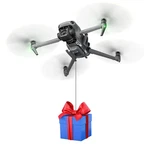(3 1) Flydrone Mavic Pro Landing Gear With Airdrop System, Payload/deliv.... Fixed Price $64.62.