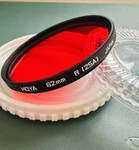 Hoya Red (Y6R25A062) Mm Filter. Fixed Price $15.00.