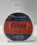 Promaster Digital Hgx 62MM Cpl Code 2440. Fixed Price $55.00.