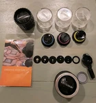 Lensbaby Composer Canon Ef - Double Glass, Plastic, Pinhole Optics Kit. Fixed Price $115.00.