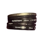 Canon Quantaray Neutral Density 58 Mm Filters Set Of 3 Plus Uv Protector Len. Fixed Price $20.00.