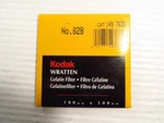 Kodak Wratten Gelatin Filter 100MM X 82B Cat 1497635, New Sealed. Fixed Price $17.99.