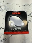 Sunpak Uv Filter 77MM. Fixed Price $19.95.