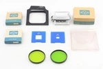 Mint : Hasselblad 1000F Sports Finder 135 250 Masks G3-50 YG2-50 Filters Japan. Fixed Price $79.99.