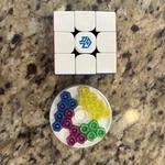 3X3 Stickerless Replaceable Springs, Speed Cube Gans 56MM Magic. Fixed Price $30.00.