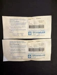 Lot Of Brasseler Small Bone Blade KM-3004 2026-07-14. Fixed Price $50.00.