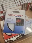 Quantaray Cross Screen (241662212) Mm Filter. Fixed Price $40.00.