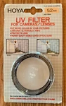 52MM Uv Filter Hoya Sealed Package E-01. Fixed Price $10.00.
