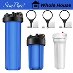 Simpure 20" / 10" Big Blue Whole House Water Filter Housing Filtration System Ro. Fixed Price $42.99.
