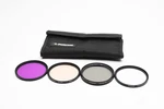 Polaroid 55MM Pro Filter Set X4 (uv, Cpl, Warming And Fld) Pouch Mint-. Fixed Price $17.95.