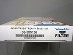 Schneider 4 X 5.65" 1MM Blue True-streak Filter Anamorphic, Symmetric, Elongated. Fixed Price $425.00.
