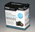 Vivitar 72MM Rotating Graduated 6PC Filter With Top Accessory Bundle. Fixed Price $28.00.