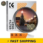 K&f Concept 67MM Variable Star Filter - Cross Screen Effect. Fixed Price $56.99.