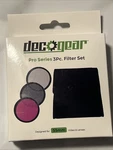 Polarizer Filter 55MM Uv Set Of 3 Deluxe Kit W/carrying Case Decogear #14. Fixed Price $10.00.