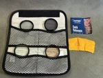 Tiffen Filter Set Of Canon Eos 46MM: 812, Enhancing, Polarizer, Uv Protecter. Fixed Price $40.00.
