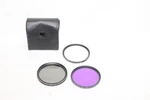 Ritz Gear 58MM Series Digital Cpl,uv, Fl-d Filters Lot Of 3. Fixed Price $30.00.