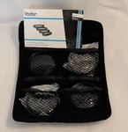 Vivitar Series Close-up Macro Lens Set +2 +4 +10 Diopter W/ Case. Fixed Price $22.50.