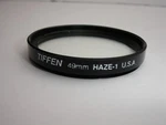 Tiffen 49MM Uv HAZE-1 Filter. Fixed Price $8.55.