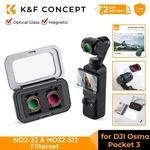 K&f Concept Variable ND2-ND32 ND32-ND512 Cpl Kit For Dji Osmo Pocket 4/3. Fixed Price $32.99.