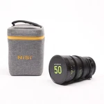 Nisi Athena Prime 50MM T1.9 Cinema Lens With Filter Holder, Leica SKU#2020265. Fixed Price $619.00.