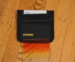 Tiffen 4X4 Clear / Sunset 2 Filter Soft Graduated Includes Padded Case Mptv. Fixed Price $61.99.