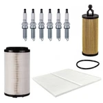 Cabin Air Oil Filters Iridium Spark Plugs Fits Ram Promaster Series 3.6L 14-18. Fixed Price $124.00.