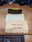 Vintage Spiralite Pola Shield Flash Filter For Electronic Unit Spiratone. Fixed Price $12.95.