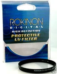 Rokinon 105MM Uv Protective Filter For 800MM Mirror Lens. Fixed Price $19.99.