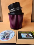 Performance Air Filter, Highest Quality Available, 62MM Id, Most Common. Fixed Price $11.23.