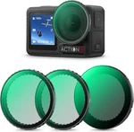 K&f Concept Variable ND2-32 Black Mist 1/4 Filter For Dji Osmo Action 5 Pro. Fixed Price $49.49.