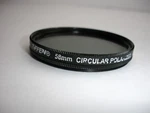 Tiffen 58MM Circular Polarizer Polarizing Lens Filter. Fixed Price $13.40.