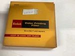 Kodak Color Printing Filter LOT-5 -lot Of 11. Fixed Price $24.99.