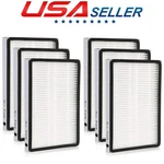 Hepa EF-1 Filter For Panasonic Sears Kenmore 53295 86889 Media Vacuum Cleaner. Fixed Price $9.45.