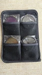 Set Of Neewer 58MM Lens Filters Kit: Uv Cpl Fld ND4 Pouch. Fixed Price $26.21.