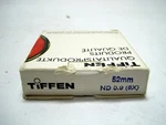 Tiffen 52MM 0.9 Filter (3-STOP) Neutral Density ND9 New Old Stock!. Fixed Price $19.95.