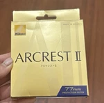 Nikon ARII-PF77 Arcrest Protection Filter 77MM New In Box From Japan Rare. Fixed Price $125.00.