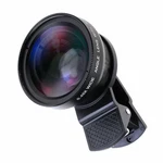 Camera Lens 0.45X Hd Wide Angle 15X Macro Lentes For Iphone. Fixed Price $13.72.