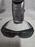 Jonathan Paul Fitovers Teal Green Ombre Sunglasses. Fixed Price $25.00.