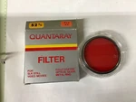 Quantaray Red R2 Filter 52MM New. Fixed Price $19.99.