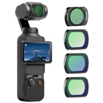 Neewer 4PACK 8X Star/anamorphic Magnetic Effect Filter Set For Dji Osmo Pocket 3. Fixed Price $43.99.