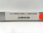 New Schneider 4X4" Graduated Coral Filter Hard Edge Mfr #68-111344. Fixed Price $250.00.