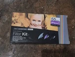 Vivitar S (VIV-FK3-55) Mm Filter Kit. Fixed Price $7.95.