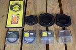 Lot Of Assorted Cokin Filters And Holders. Fixed Price $67.49.