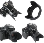 Hard Pro Lens Hood For Panasonic Lumix DMC-G2 DMC-G10 DMC-GF1K DMC-G5KK. Fixed Price $7.95.