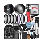 49MM Accessory Bundle For Canon Eos: R100, R50, R10, M5, M6 Mark Ii, + Lp-.... Fixed Price $168.77.