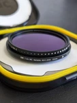 Jjc 55MM Variable Filter ND2-2000 Adjustable Neutral Density W Case. Fixed Price $30.00.