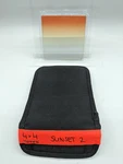 Tiffen 4X4" Sunset Soft Edge Graduated Mfr #44CGSUN2. Fixed Price $250.00.