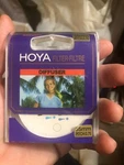 Hoya 55MM Diffuser Filter. Fixed Price $11.50.