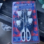 Anglers Choice CRK-6 Crabbin' Kit 6PC Catching. Fixed Price $9.92.