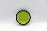 49X0.75MM Yellow-green Color Lens Filter ZHZ-1.4X/YG-1.4X Ussr Lzos HELIOS-44M. Fixed Price $16.50.
